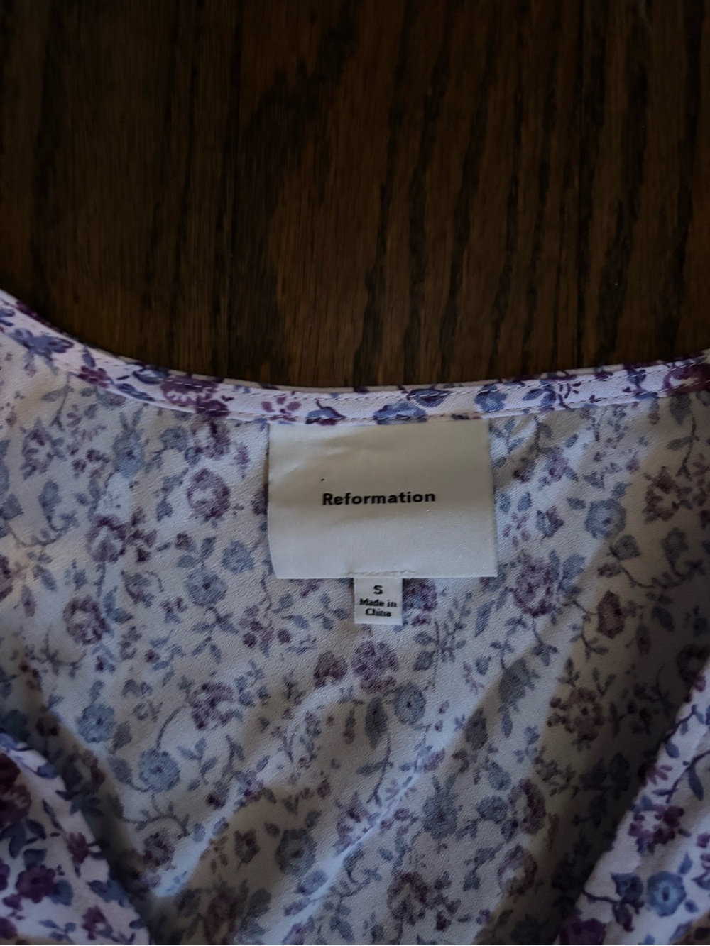Reformation - Calix Mini Dress - Picture 3 of 5